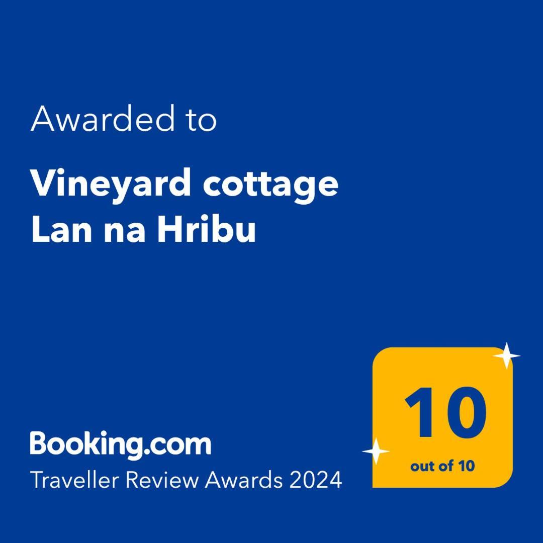 Vineyard Cottage Lan Na Hribu Semic Экстерьер фото